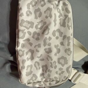 Leopard Print Crossbody Bag
